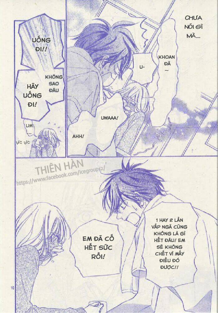 anh đã cho em biết bao thứ đầu tiên chapter 117 11