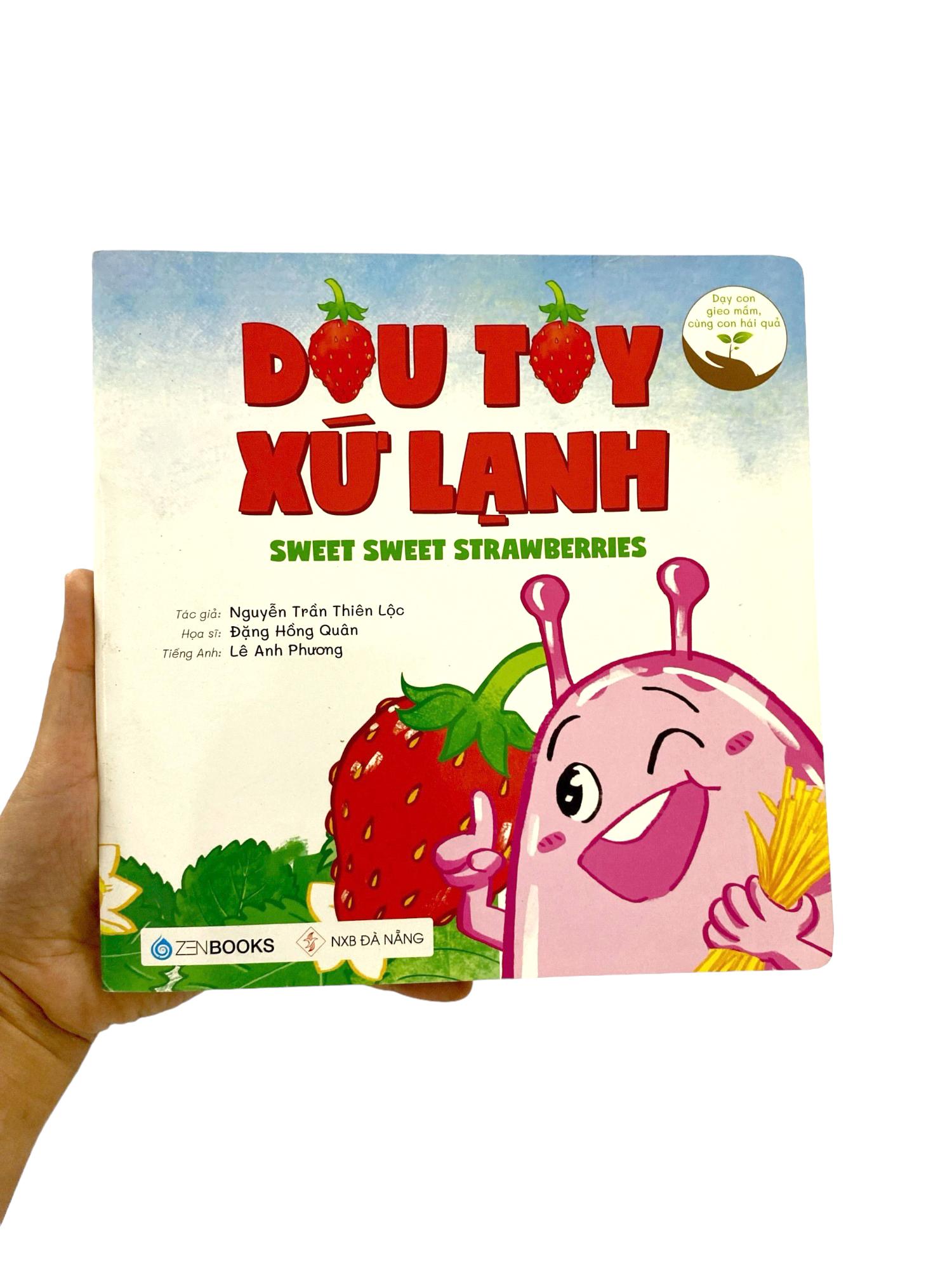 Dâu Tây Xứ Lạnh (Dạy Con Gieo Mầm, Cùng Con Hái Quả)
