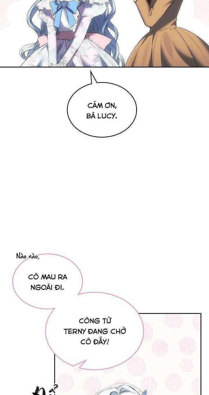 con gái bá tước bỗng thành vị hôn thê của thái tử điện hạ chapter 40 66