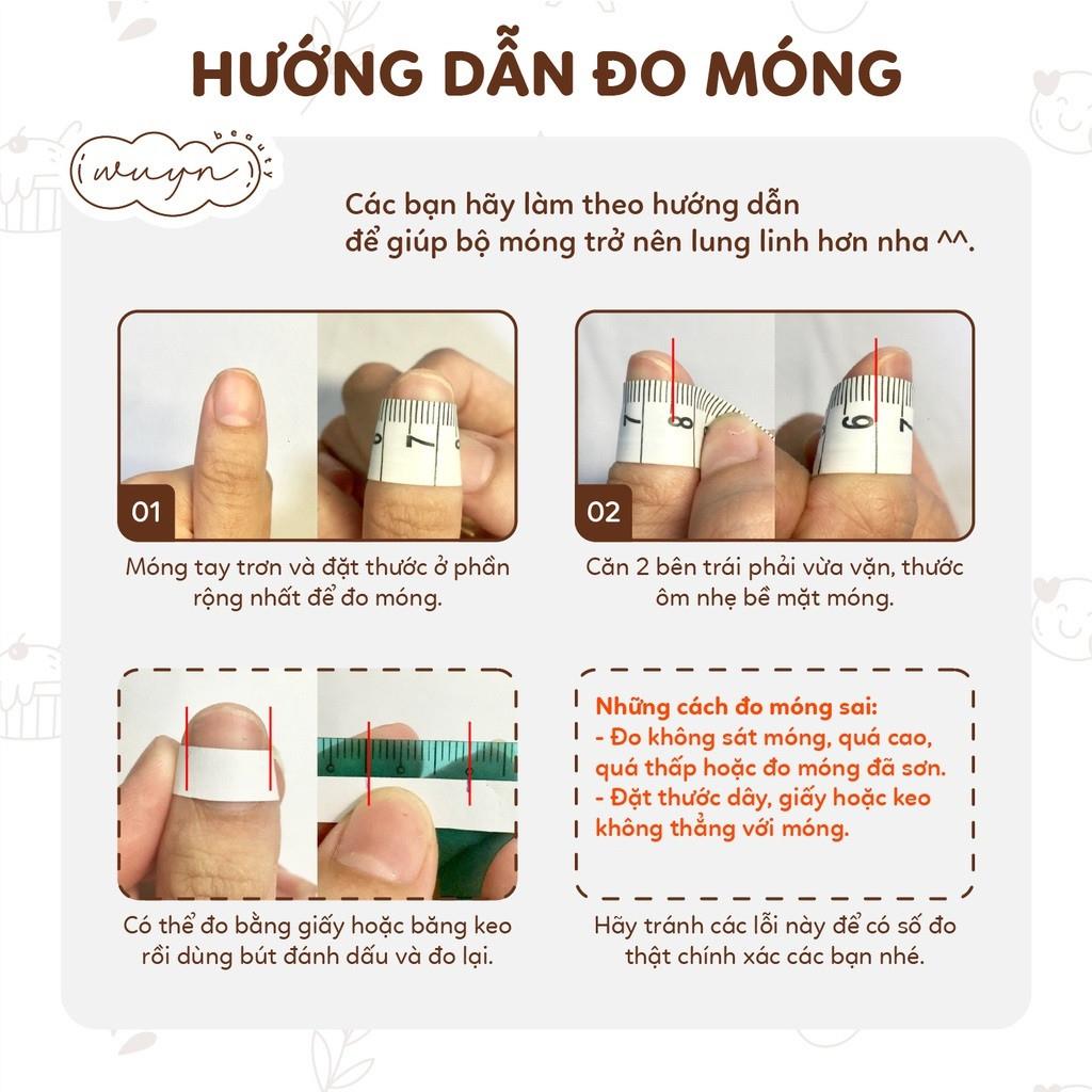 Móng Úp Thiết Loang Vân Đá Xanh