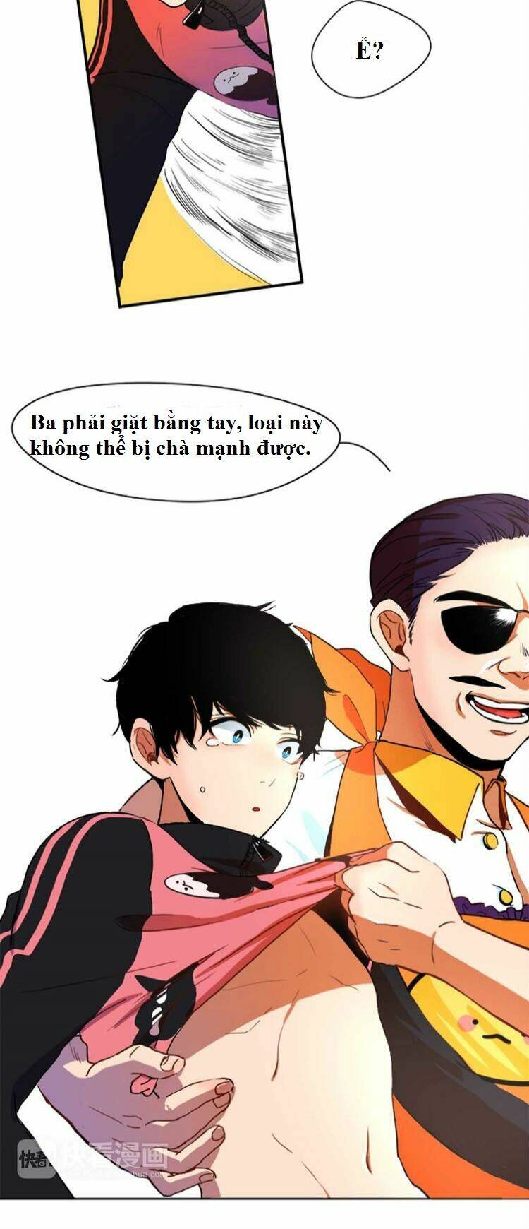 đừng dính người! chăn của ta chapter 1 31