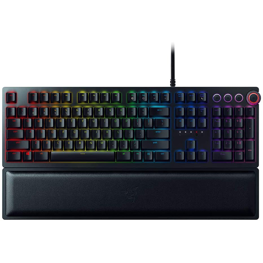 Bàn Phím Razer Huntsman Elite Linear Optical Switch RZ03-01871000-R3M1 - Hàng Chính Hãng