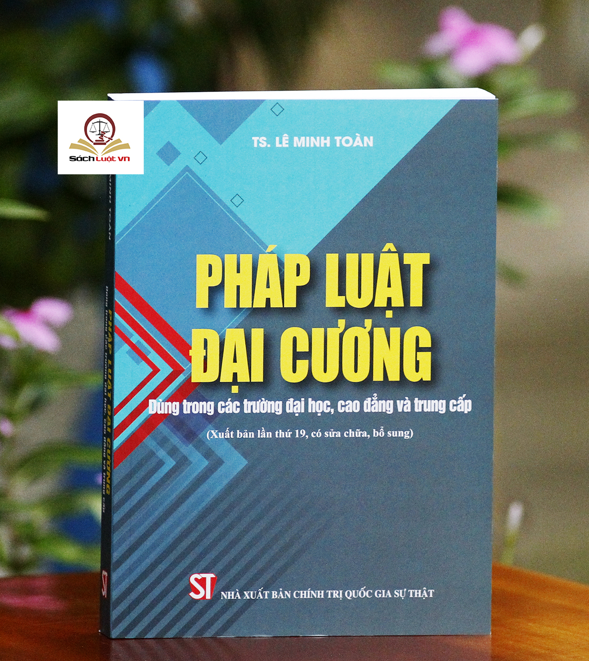 Pháp luật đại cương dùng trong các trường ĐH, CĐ và trung cấp, xuất bản lần 19,  sửa đổi, bổ sung