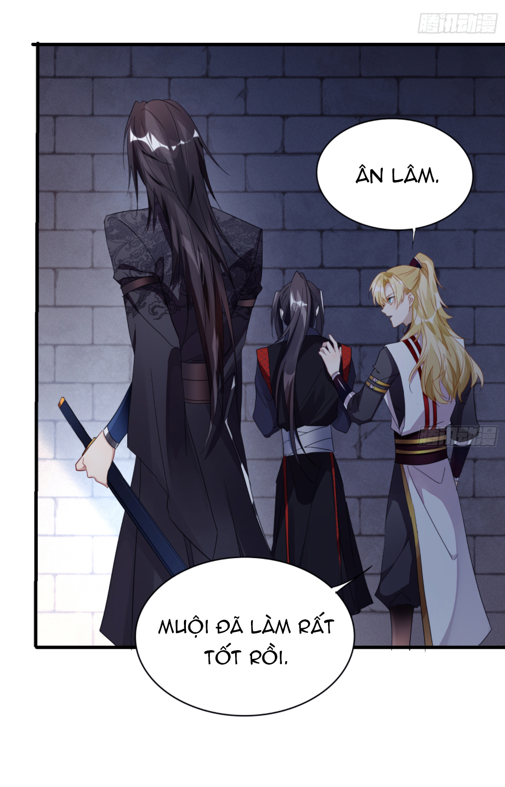 lục thân bất nhận chapter 11 8