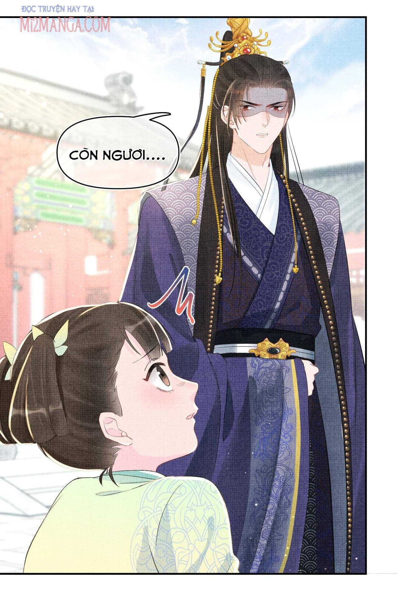 nhóc con giao nhân ba tuổi rồi chapter 6 14