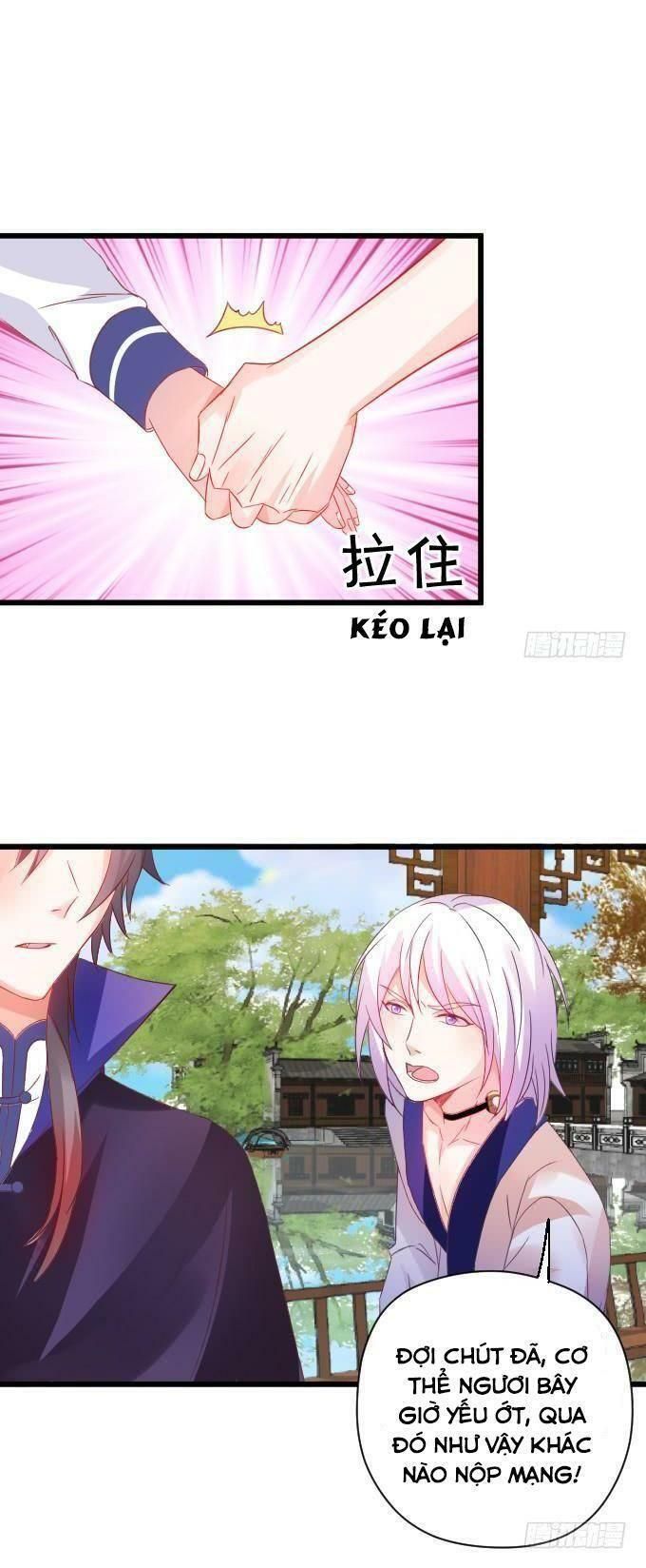 hồ tiên hung bạo chapter 23 14