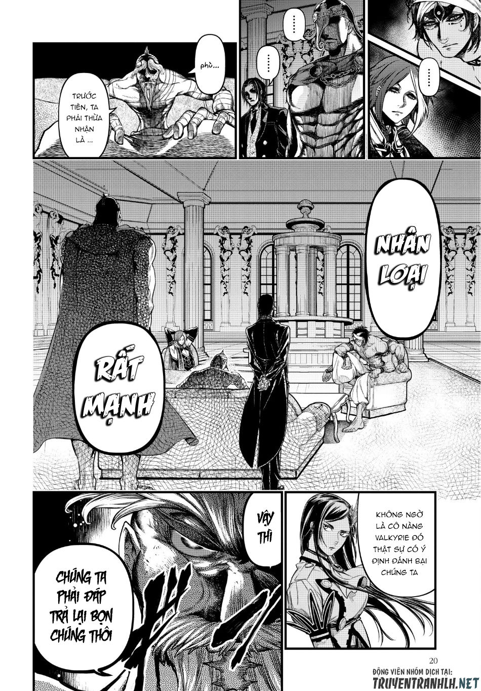 đại chiến nhân thần chapter 20 14