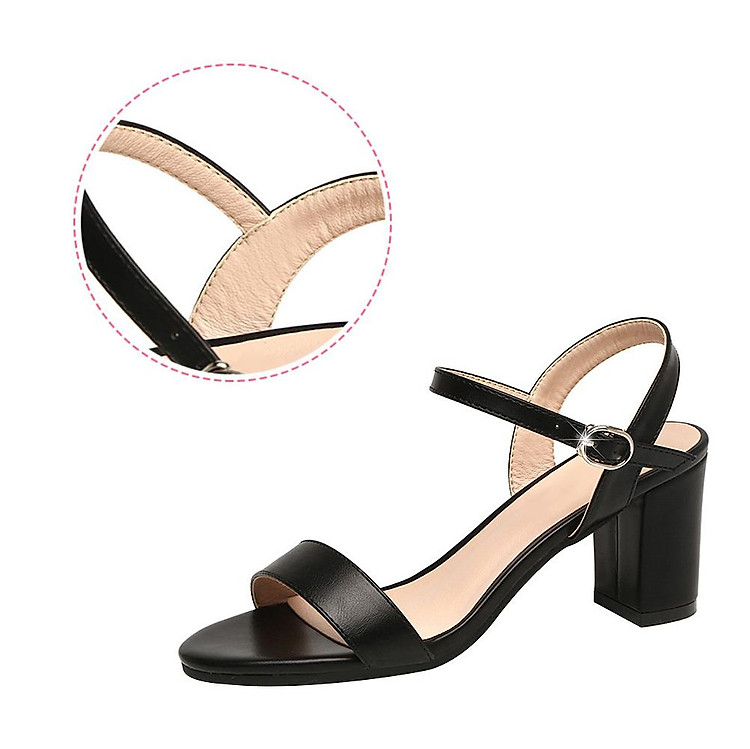 Giày sandal nữ cao gót 5cm thời trang 2020  đầy duyên dáng