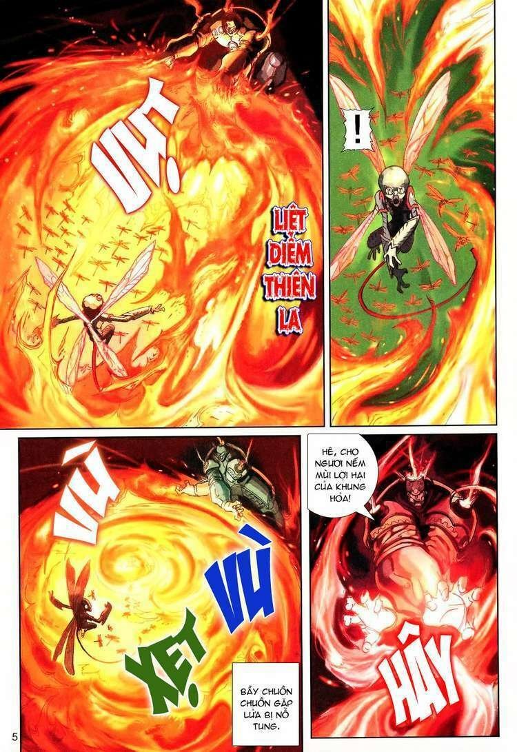 thánh vương chapter 123 3