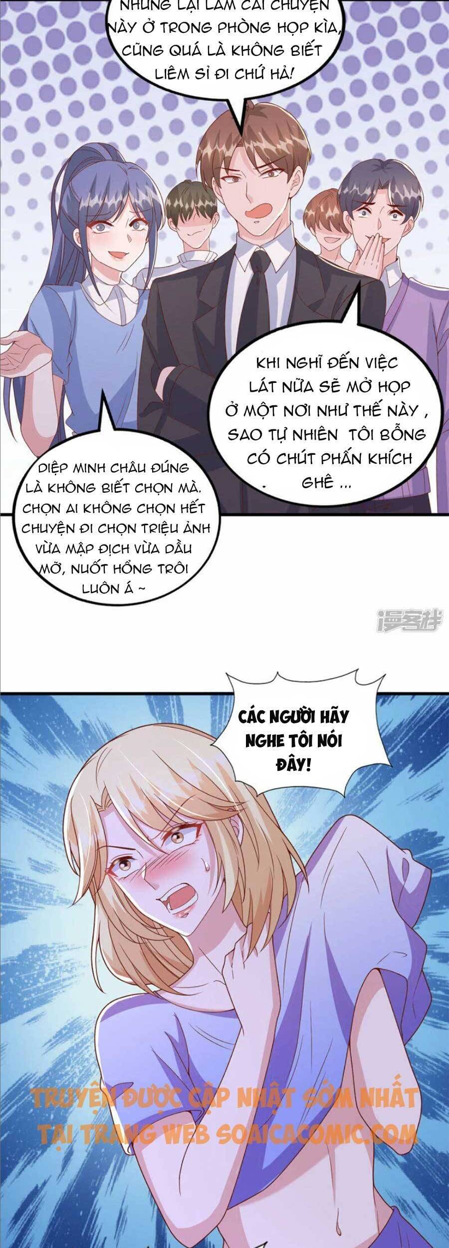 đại lão gọi tôi tiểu tổ tông chapter 118 9