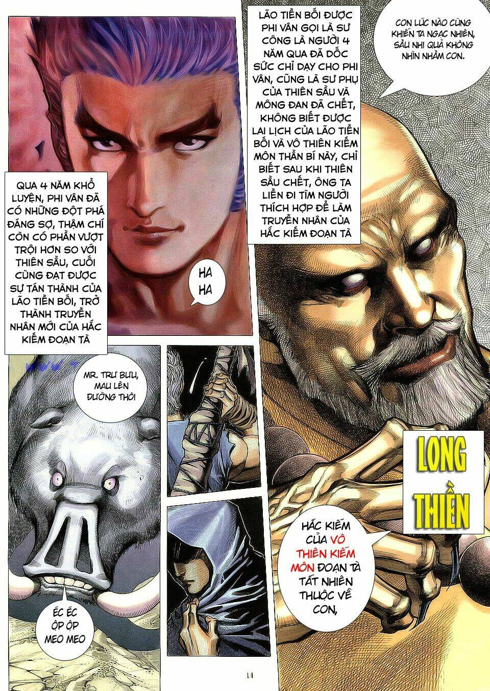 chiến thần ký chapter 4 12