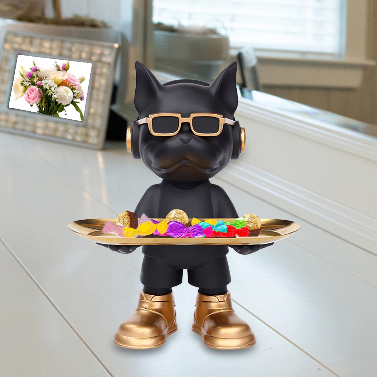 Dog Storage Tray Nordic Sundries Container for Home Tabletop Dining Room