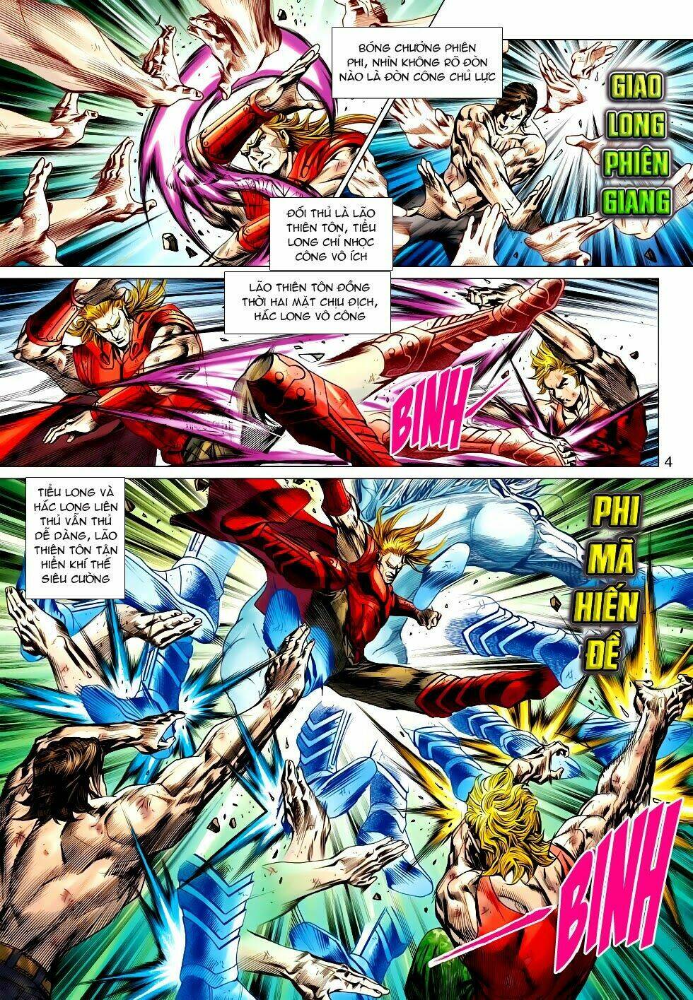 tân tác long hổ môn chapter 562 4