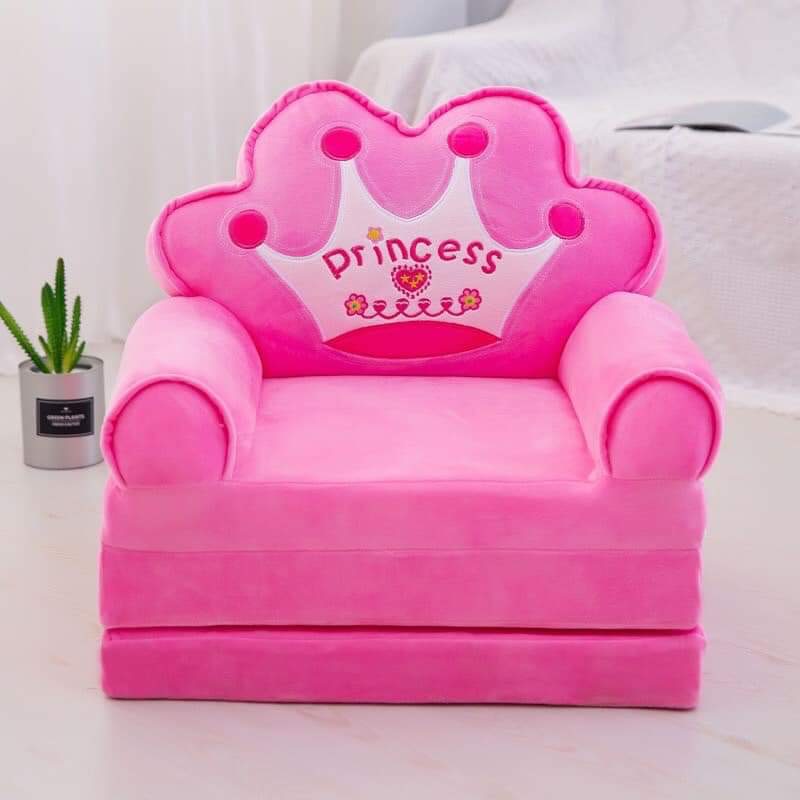 GHẾ SOFA CHO BÉ HÌNH NGỘ NGHĨNH - PRINCESS HỒNG