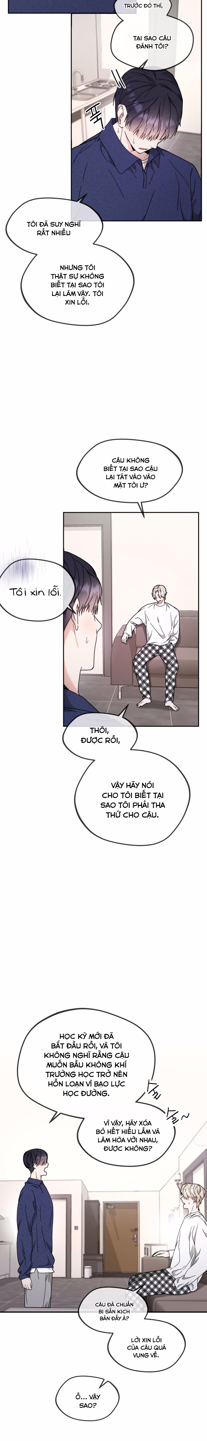 diễn xuất của cậu tệ thật đấy chapter 4 5