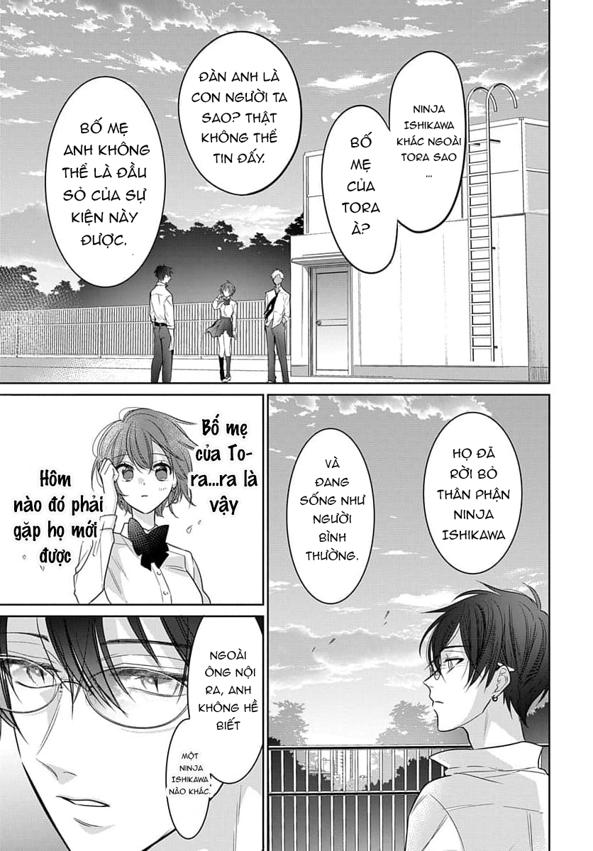 nàng ninja muốn tận tâm cống hiến chapter 33.2 2