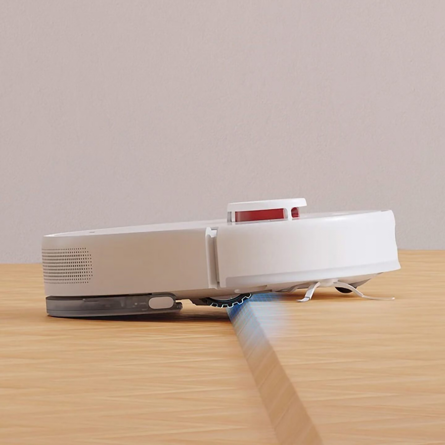 Robot Hút Bụi Lau Nhà XIAOMI DREAME D10 PLUS Tự Động Đổ Rác Tạo Bản Đồ Siêu Nhanh Diện Tích Hoạt Động 250m2, Lực Hút 4000 Pa - Hàng Nhập Khẩu