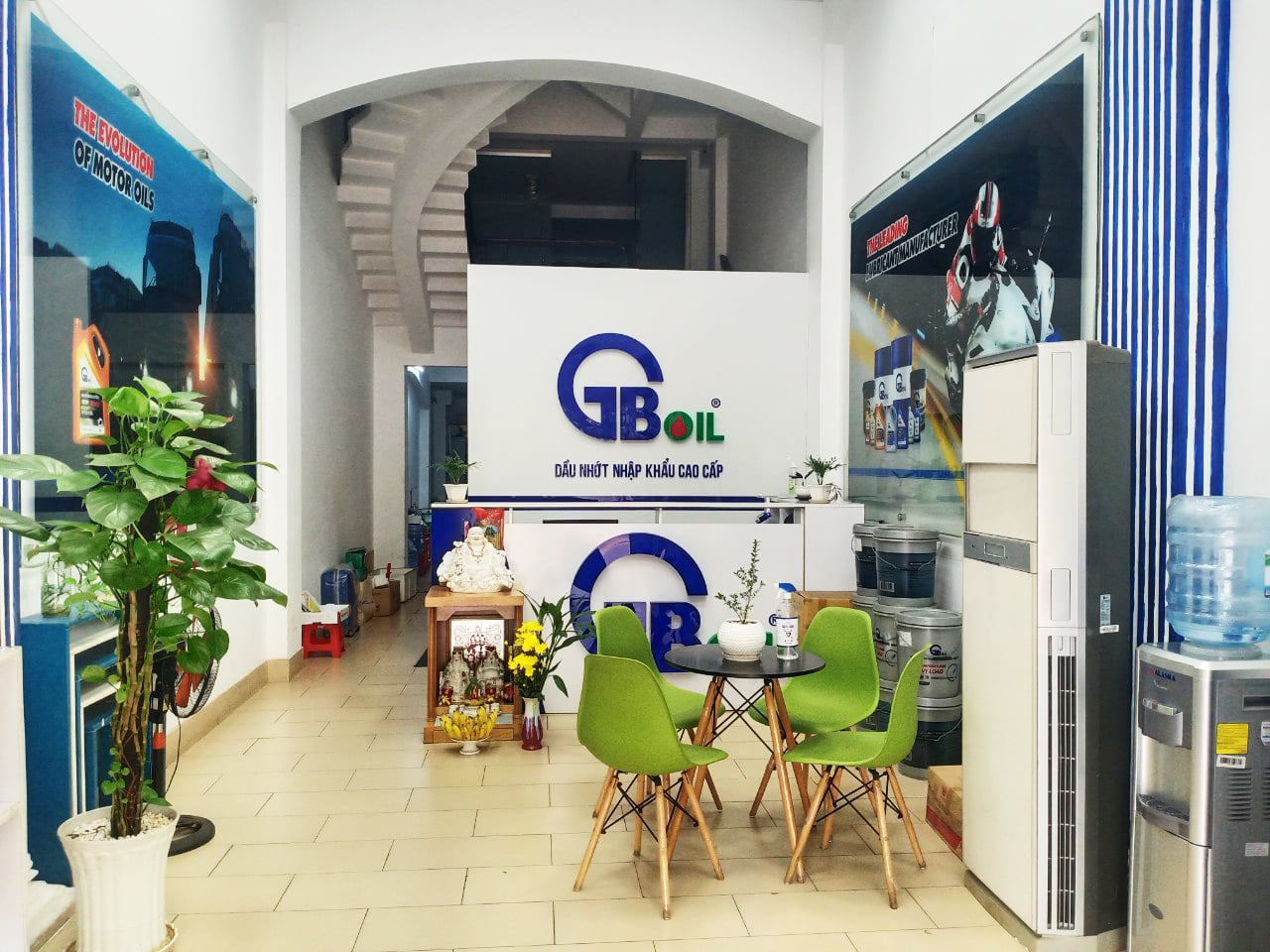 DẦU NHỚT XE MÁY BÌNH 0.8L - GB SynMax Ultra 4T, SAE 20W40, API-SL, JASO MA2