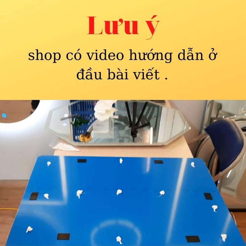 Gương soi nhà tắm kiếng soi dán phòng wc tương giá rẻ treo tương trang điểm thước 50x70 cm