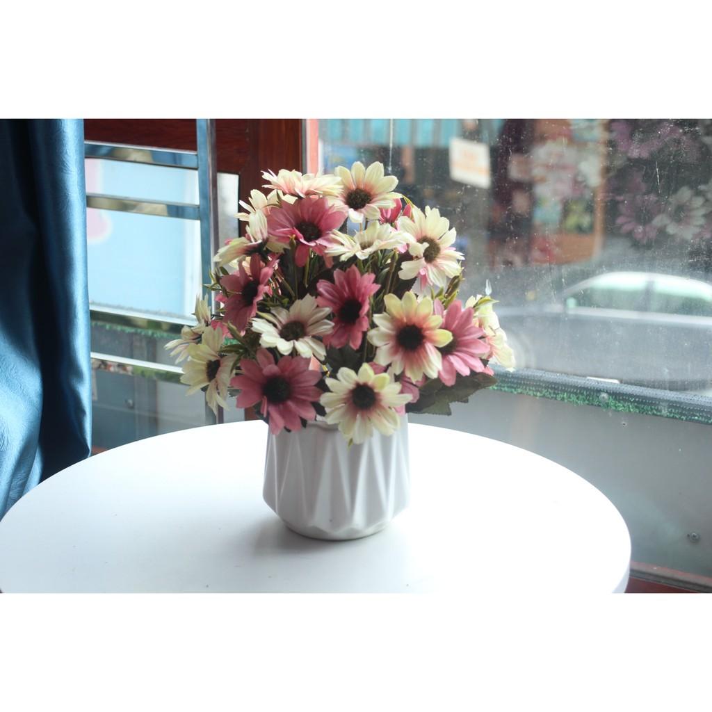 Hoa giả/Bình hoa nhỏ để bàn trang trí