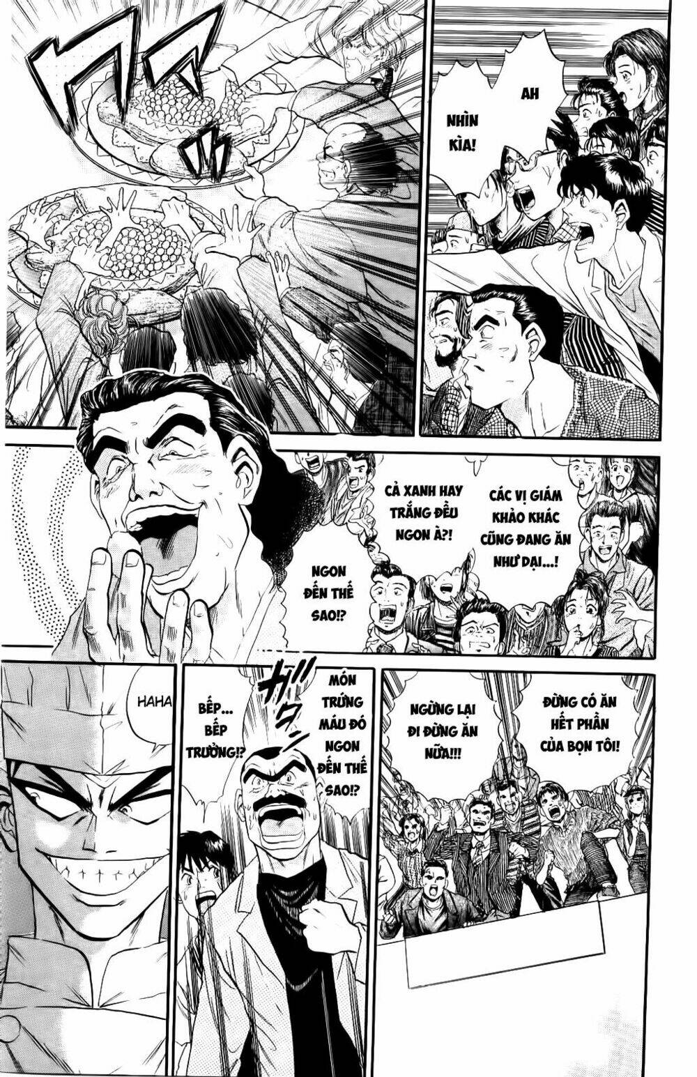 iron wok jan - đầu bếp siêu đẳng chapter 38 18