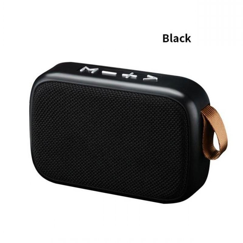 Loa Bluetooth Vải Mini Hỗ Trợ Thẻ Tf Kết Nối Không Dây Ngoài Trời Di Động Âm Thanh Thể Thao Âm Thanh Nổi Quà Tặng Sáng Tạo Loa Siêu Trầm Color: Black