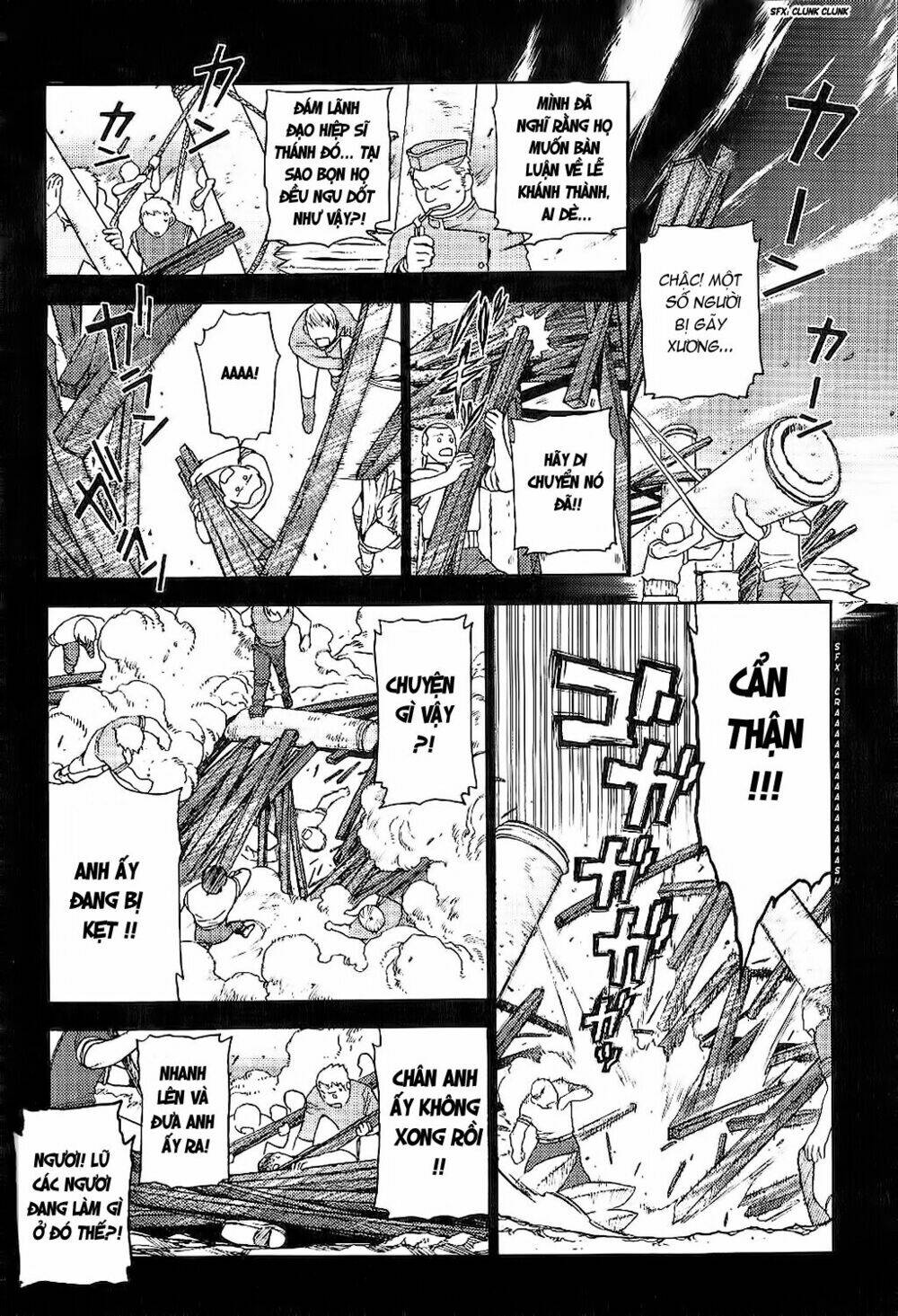 dấu thánh - stigmata chapter 9 11