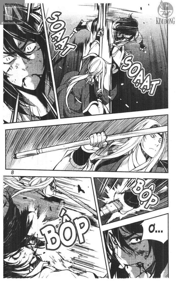 kiếm khách baek dong so chapter 31 7