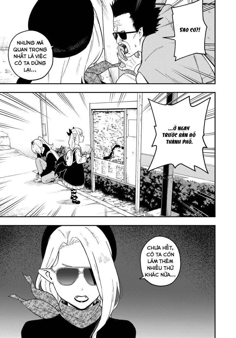 đến giờ "thẩm vấn" rồi, thưa công chúa! chapter 118 8