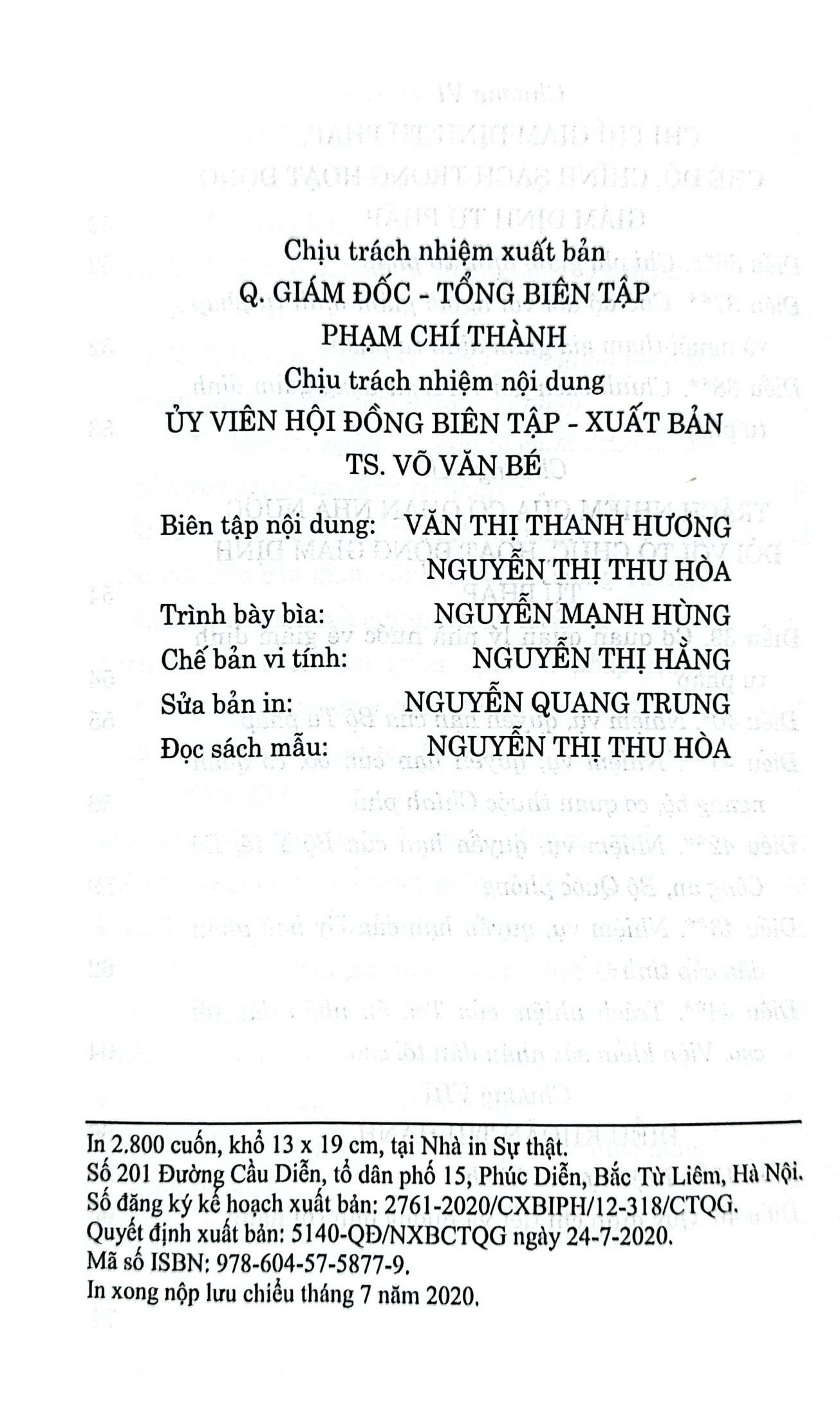 Luật giám định tư pháp (hiện hành) (sửa đổi, bổ sung năm 2018, 2020)