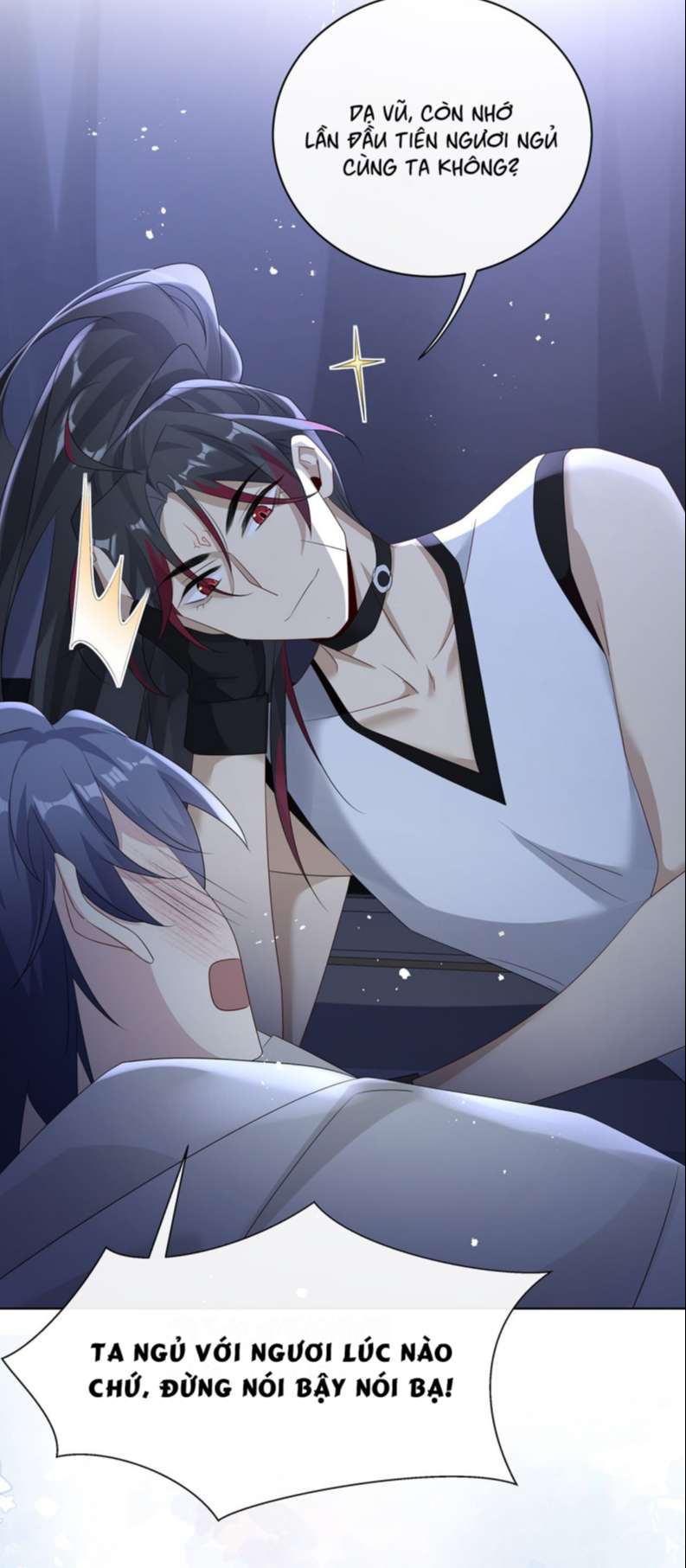 sau khi xuyên không tôi cùng kẻ thù quay về hiện đại chapter 9 23