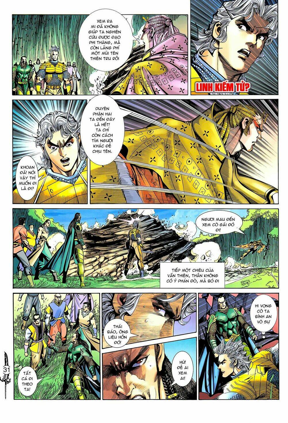 thần binh huyền kỳ ii chapter 51 31