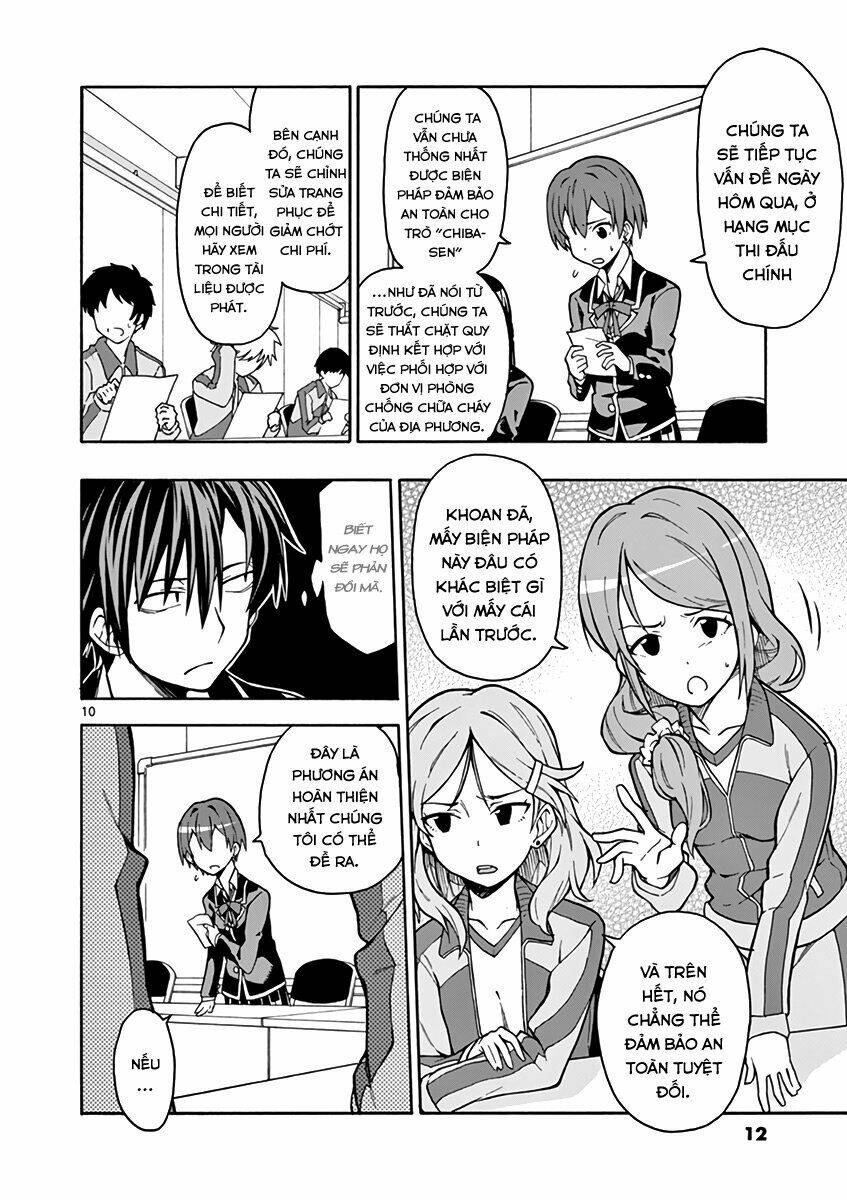 yahari ore no seishun rabukome wa machigatte iru chapter 48 9