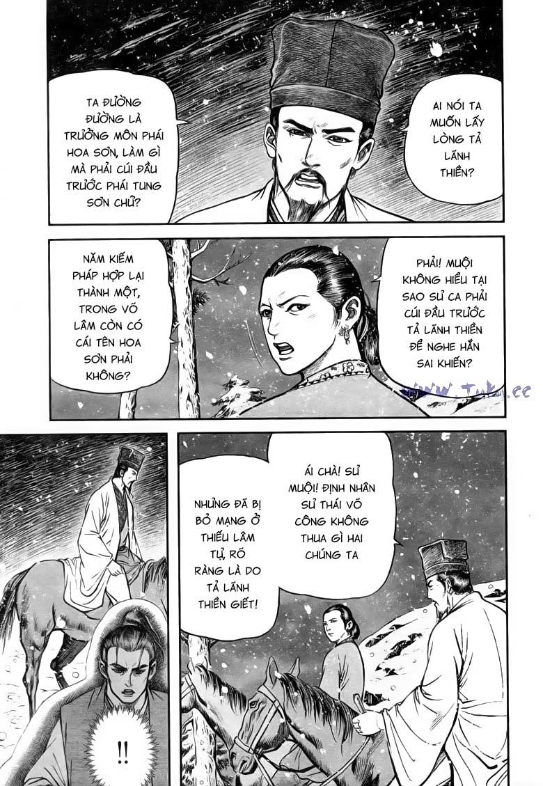 tiếu ngạo giang hồ chapter 75.1 4