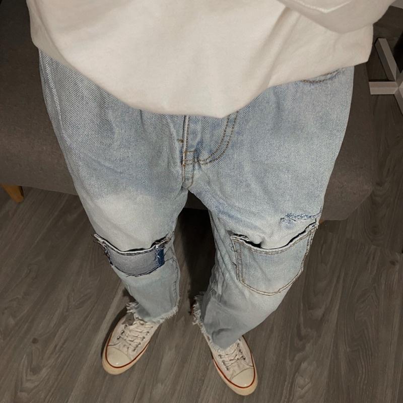 Quần skinny 2 túi trước // M4 Outfit