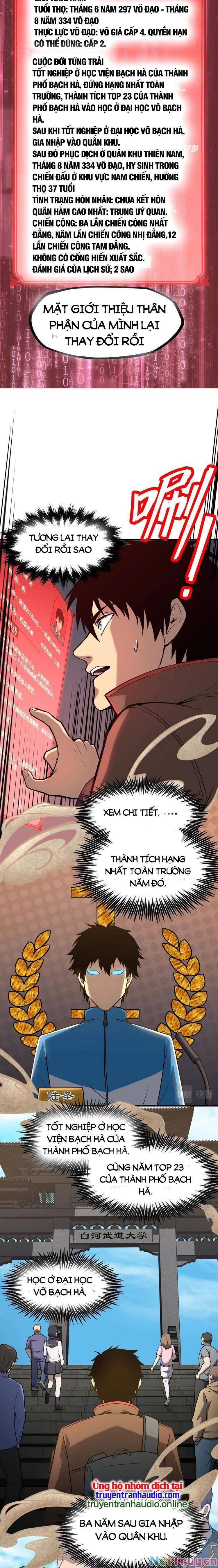 cao võ: ngàn năm tiến hóa chapter 6.5 5