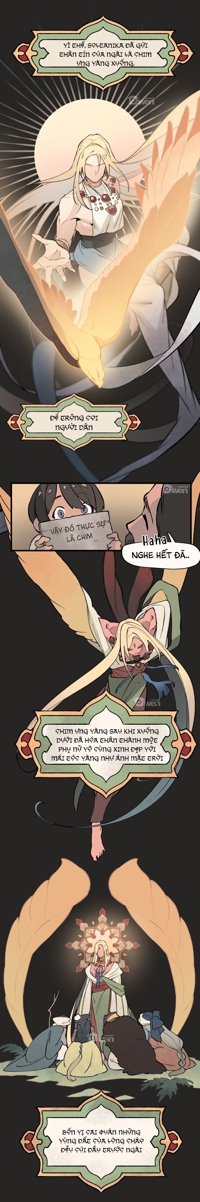 nơi mà ngôi sao băng rơi xuống, hãy đợi ở đó chapter 22 7