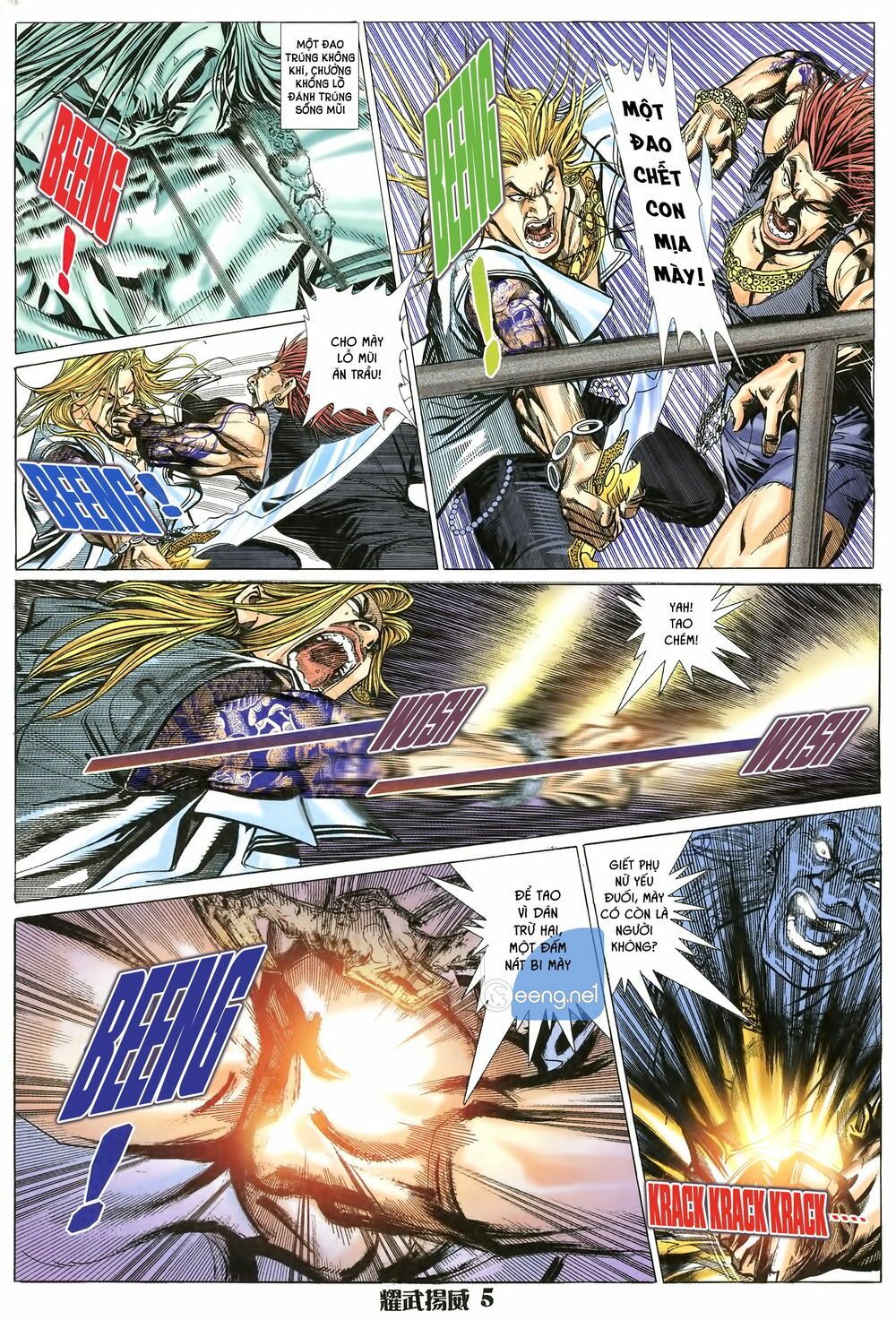 diệu võ dương oai chapter 13 3