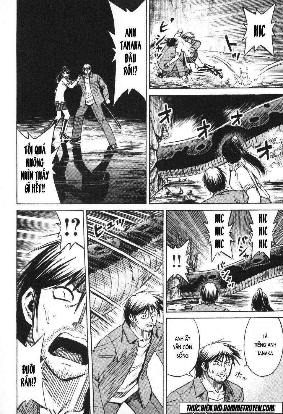 đảo ma cà rồng chapter 220 13