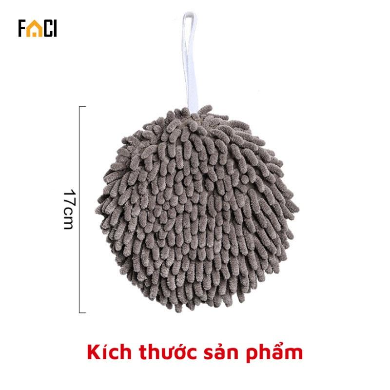 Khăn lau tay san hô siêu thấm nước tiện dụng