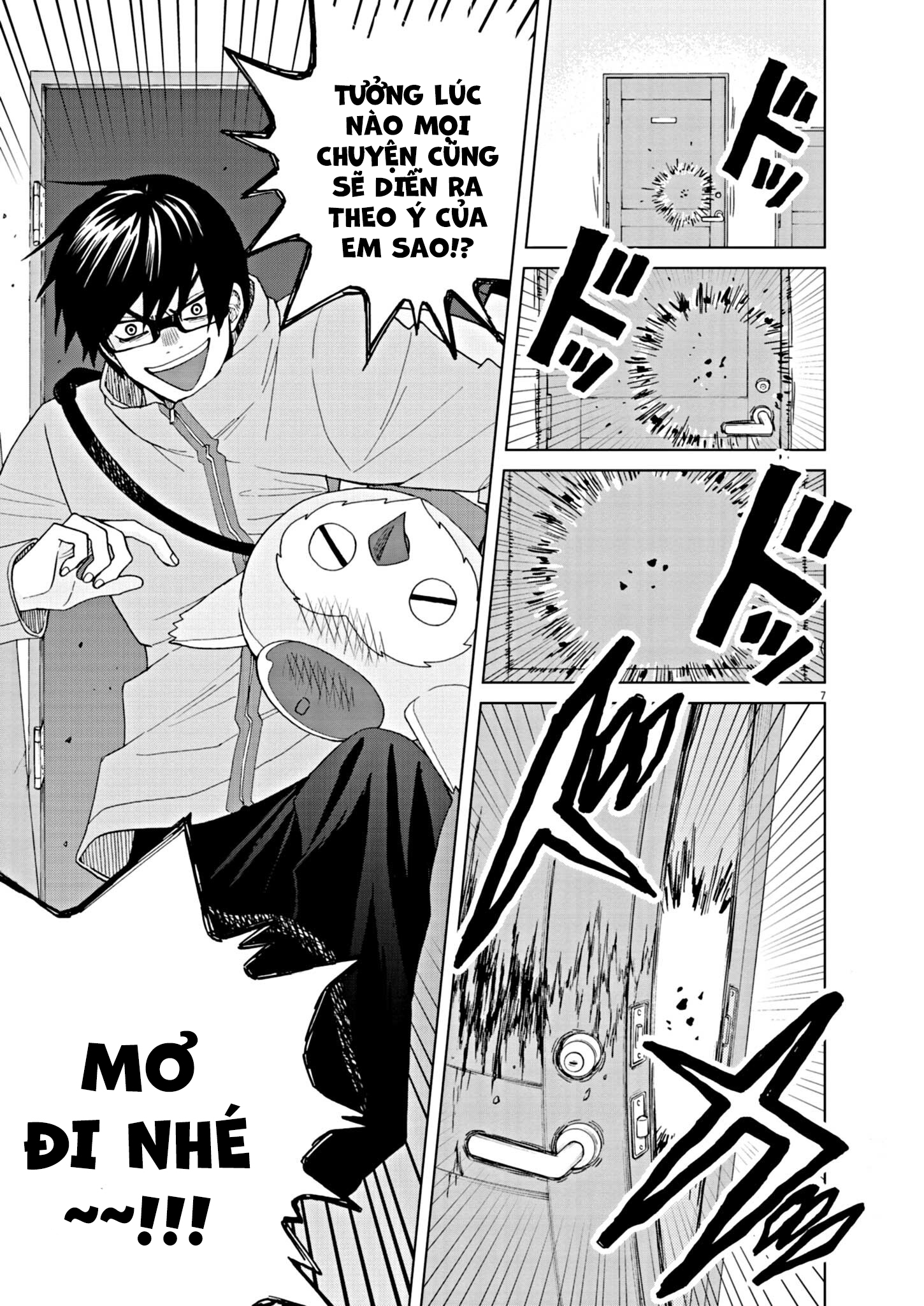 hãy cho em ''trung tình'' của anh chapter 55 7