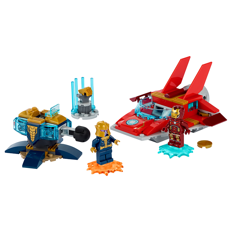 LEGO SUPERHEROES 76170 Người Nhện Đối Đầu Thanos (103 chi tiết)