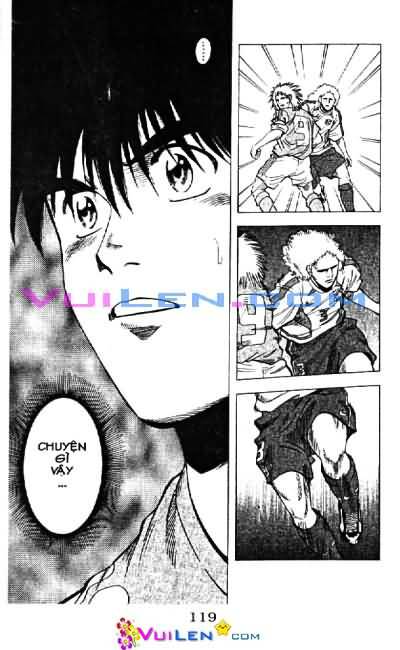 vũ điệu trên sân cỏ - fantasista chapter 23 119