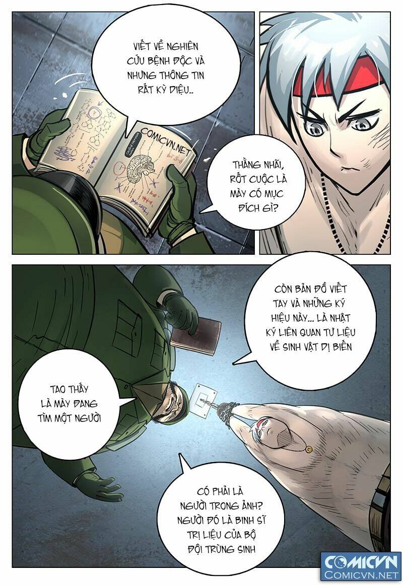 cực hạn chi địa chapter 18 6