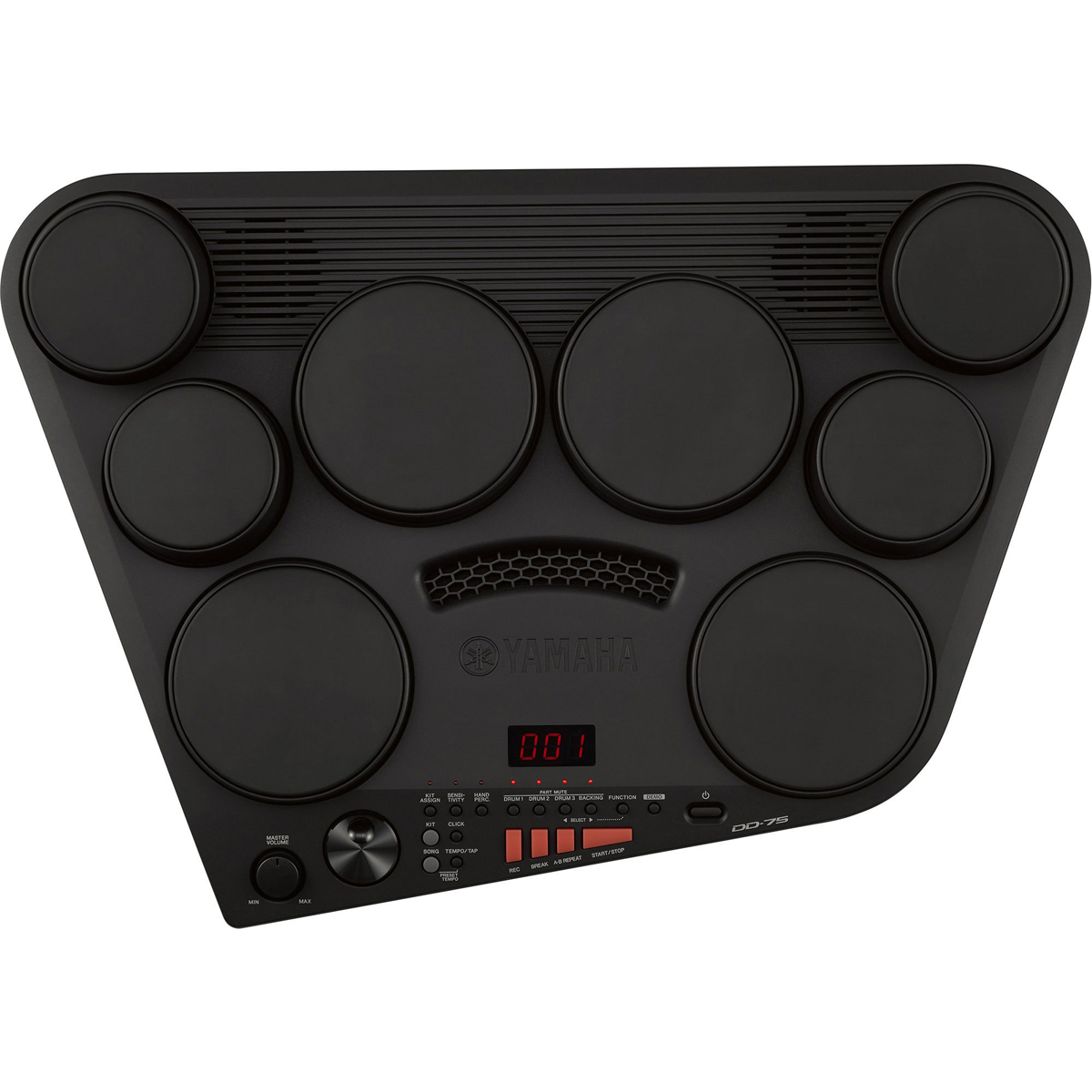 Bộ Trống điện tử Yamaha DD-75 (Electronic Portable Digital Drum DD75 - Có tem chống hàng giả Bộ CA - Nguồn, Dùi Trống, Pedal,) - Kèm Kèn Kazoo DreamMaker