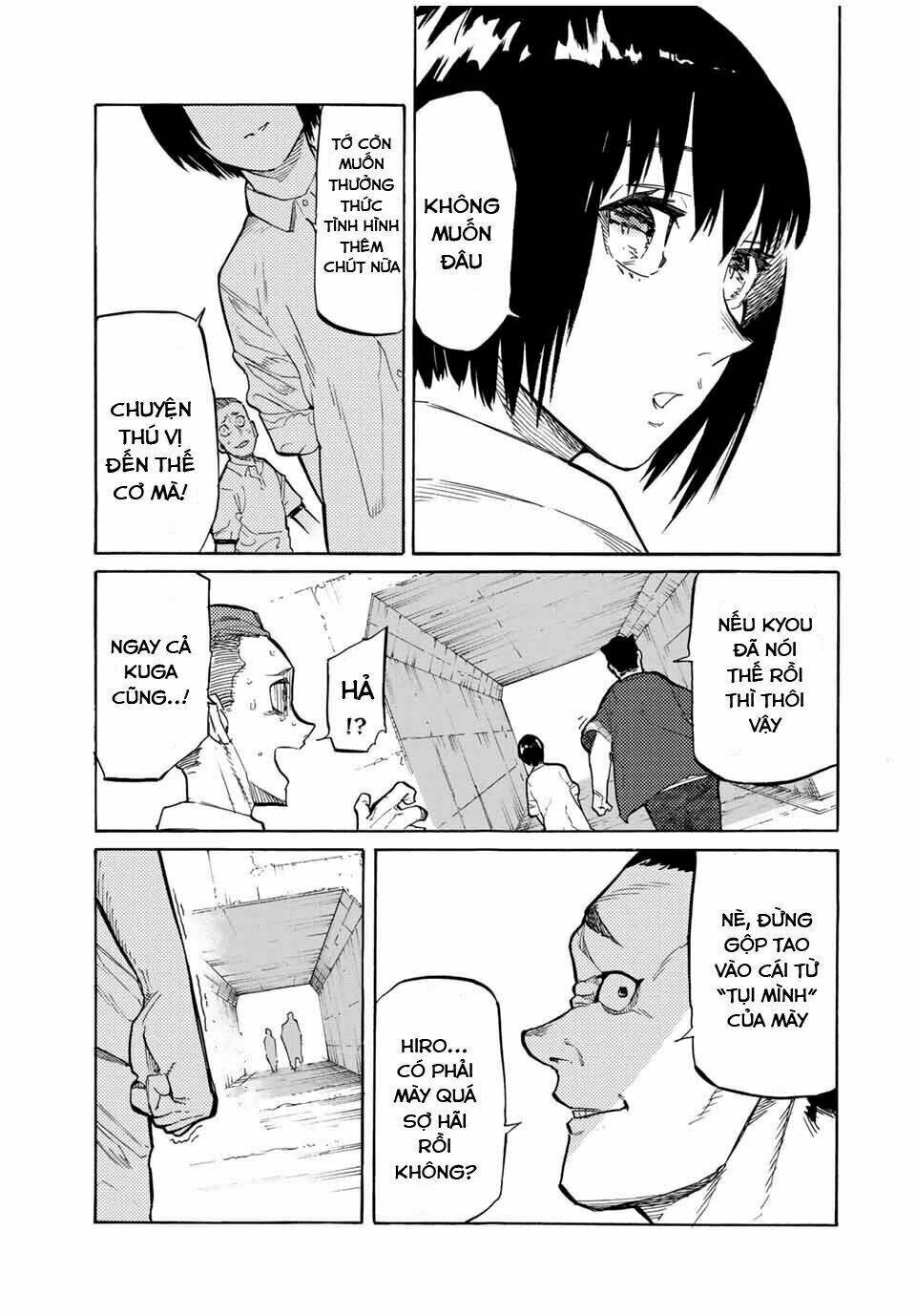 lục nhân thập tự giá chapter 22 5