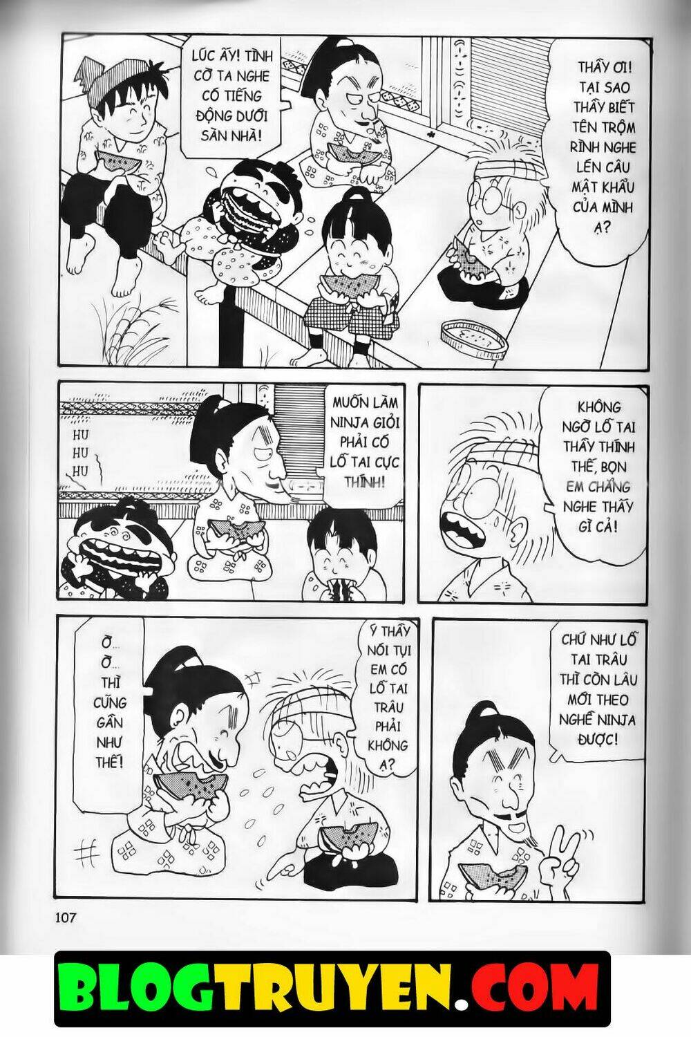 ninja loạn thị bản đẹp chapter 2.4 22