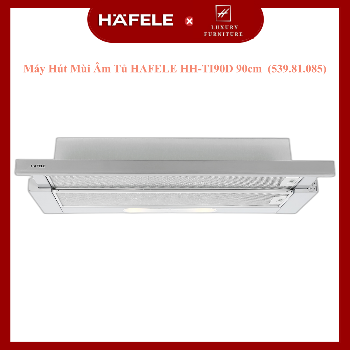 Máy Hút Mùi Âm Tủ HAFELE HH-TI90D HH-TI90D (90cm) - Hàng Chính Hãng (539.81.085)