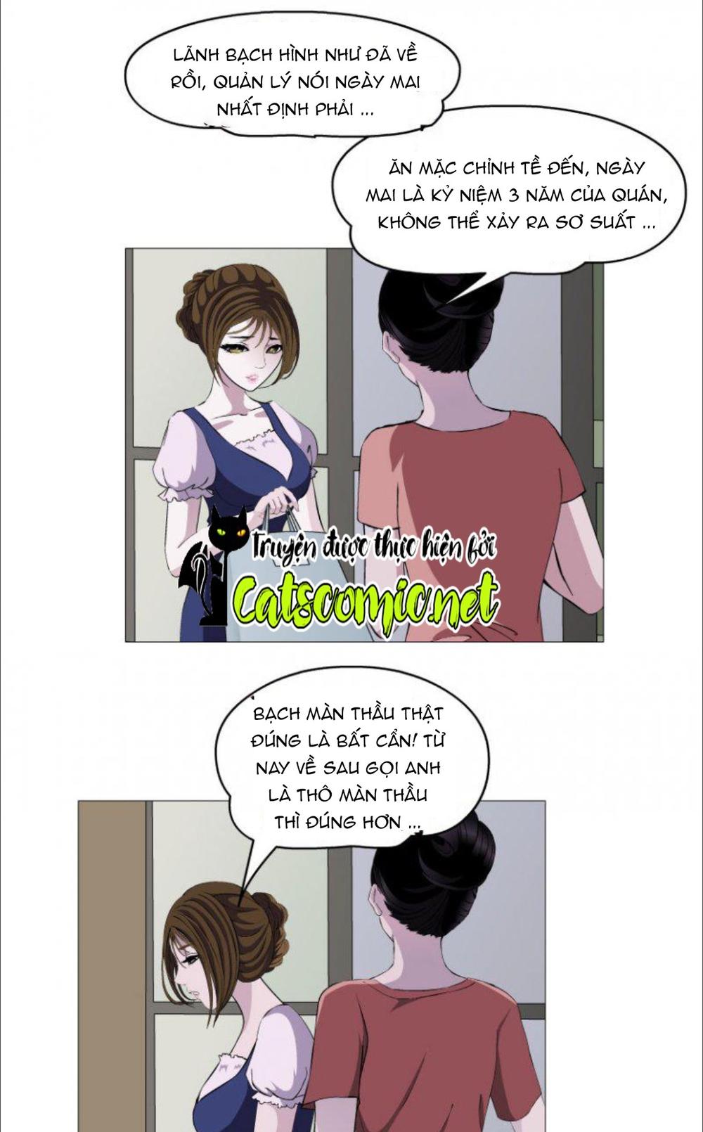cạm bẫy của nữ thần chapter 14 4