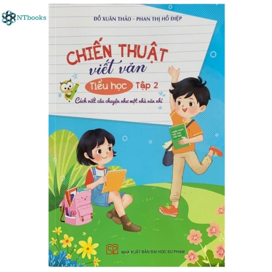 Sách Chiến thuật Viết văn tiểu học Tập 2